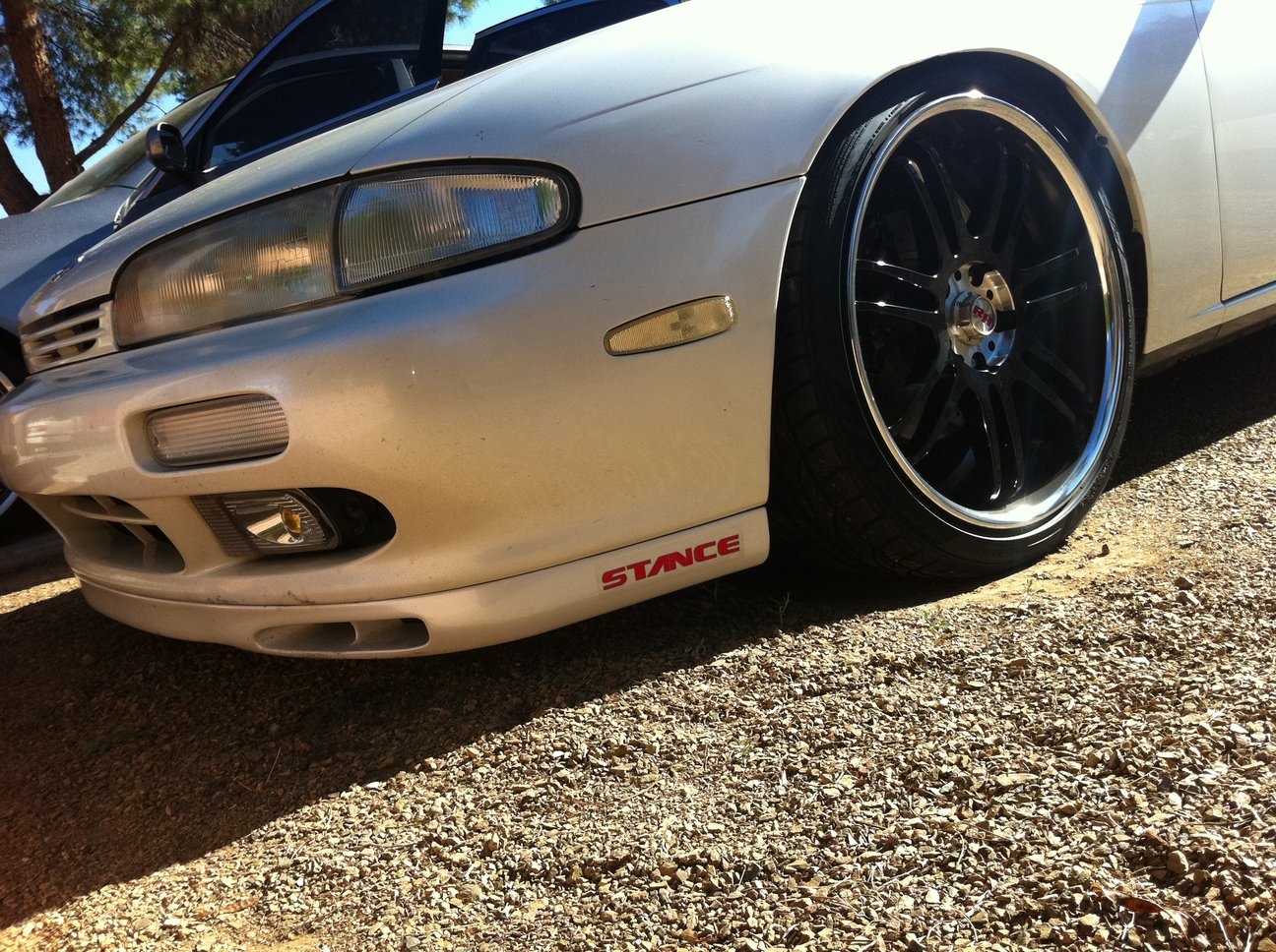 photo 11 Nissan S14 custom wheels racing hart  19x9.0, ET +26, tire size 225/35 R19. 19x10.5 ET+26 255/35 R19