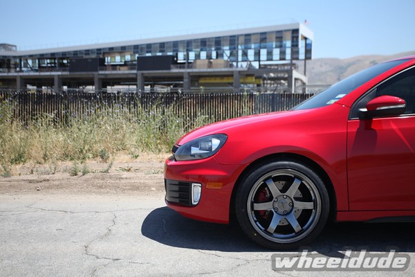 photo 1 Volkswagen GTI custom wheels Rota Grid 18x9.0, ET +42, tire size 235/40 R18. x ET