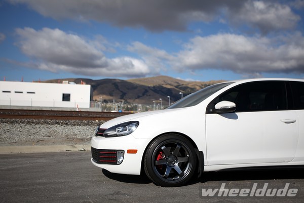 photo 2 Volkswagen GTI custom wheels Rota Grid 18x9.0, ET , tire size 225/40 R18. x ET 