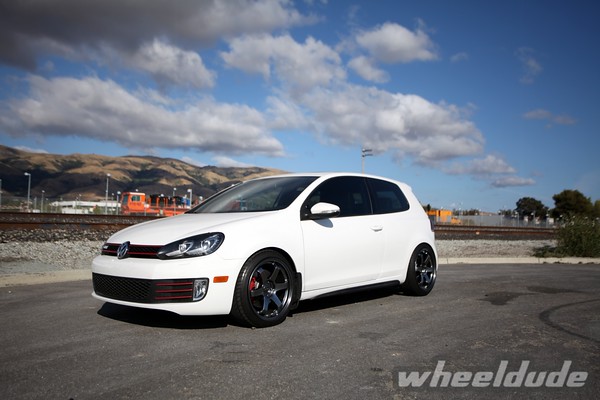 photo 4 Volkswagen GTI custom wheels Rota Grid 18x9.0, ET , tire size 225/40 R18. x ET 