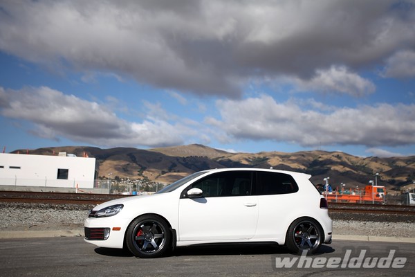 photo 6 Volkswagen GTI custom wheels Rota Grid 18x9.0, ET , tire size 225/40 R18. x ET 