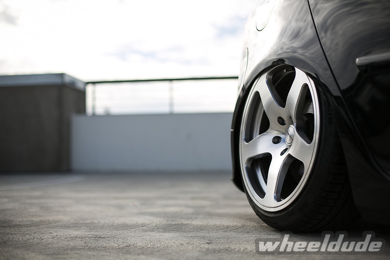 photo 1 Volkswagen Golf custom wheels Rundfahren RM110 18x9.0, ET , tire size 215/40 R18. x ET