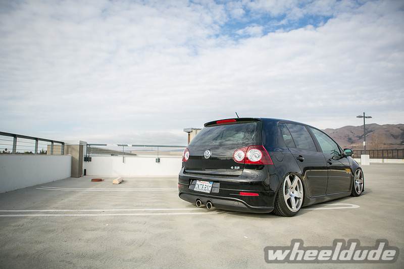 photo 4 Volkswagen Golf custom wheels Rundfahren RM110 18x9.0, ET , tire size 215/40 R18. x ET