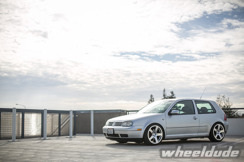 photo 2 Volkswagen Golf custom wheels Rundfahren RM110 18x9.0, ET +20, tire size 225/40 R18. x ET 