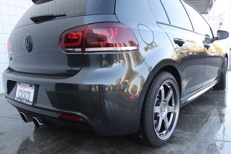 photo 4 Volkswagen Golf R custom wheels Rota Grid 2 18x8.5, ET +42, tire size 225/40 R18. x ET