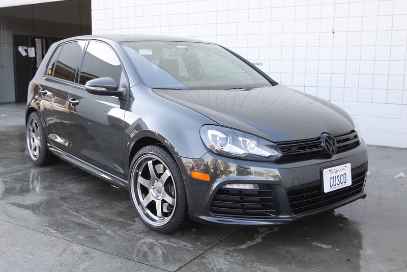photo 5 Volkswagen Golf R custom wheels Rota Grid 2 18x8.5, ET +42, tire size 225/40 R18. x ET