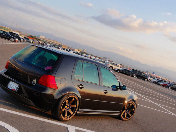 photo 3 Volkswagen Golf custom wheels Rota Grid 18x9.5, ET , tire size 215/40 R18. x ET 