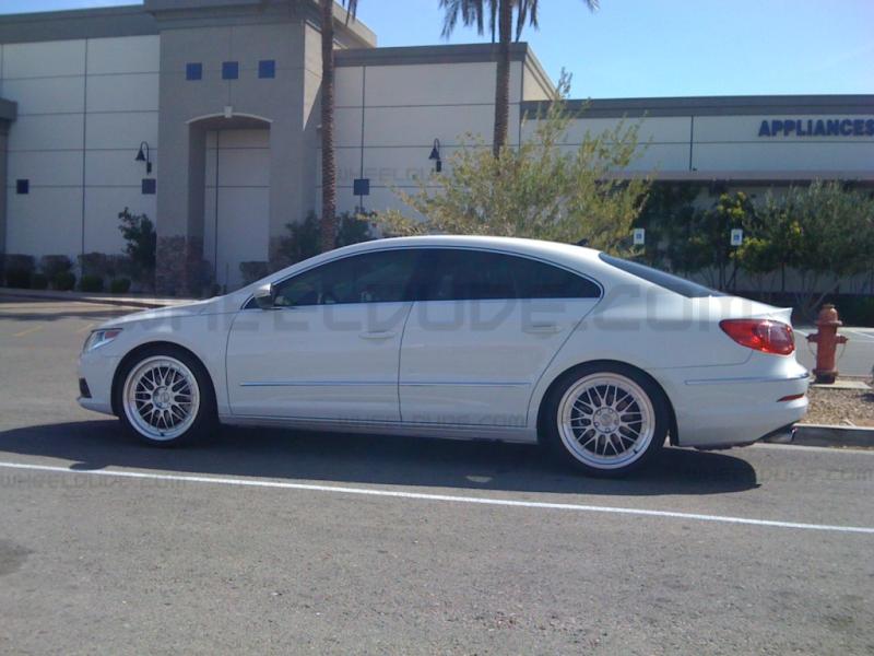 photo 2 Volkswagen CC custom wheels Linea Corse LeMan 19x8.5, ET +45, tire size 245/35 R19. x ET 