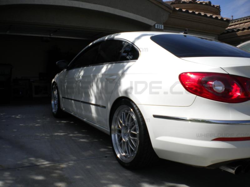 photo 1 Volkswagen CC custom wheels Linea Corse LeMan 19x8.5, ET +45, tire size 245/35 R19. x ET 