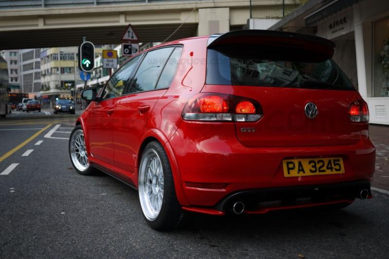photo 3 Volkswagen GTI custom wheels Linea Corse LeMan 19x8.5, ET +45, tire size X R19. 19x9.5 ET+35