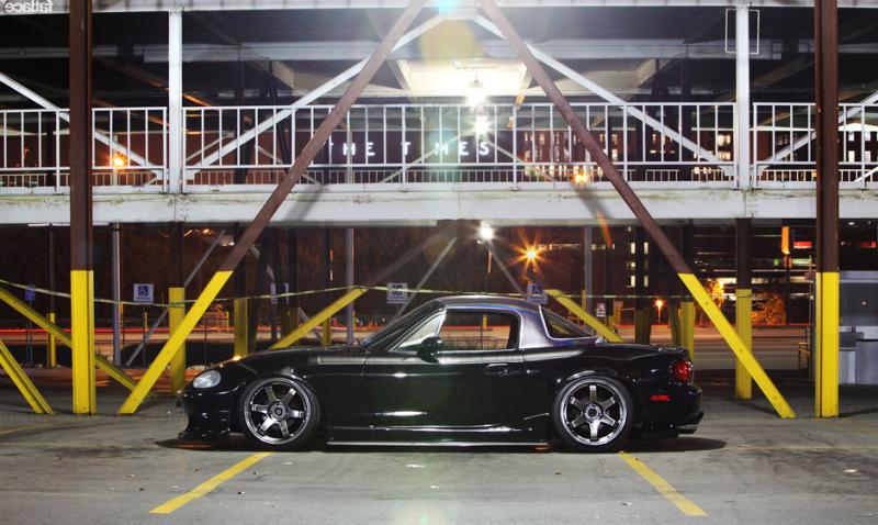 photo 2 Mazda MX-5 Miata custom wheels Rota Grid 17x9.0, ET +12, tire size X R17. x ET