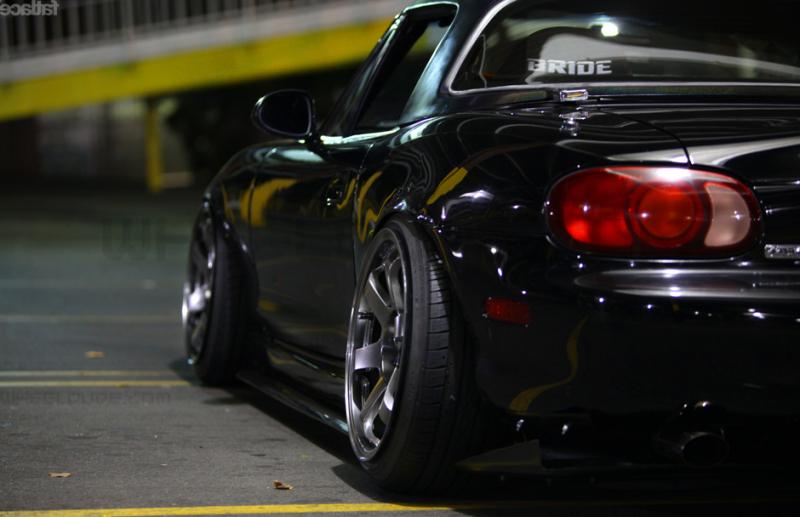 photo 1 Mazda MX-5 Miata custom wheels Rota Grid 17x9.0, ET +12, tire size X R17. x ET