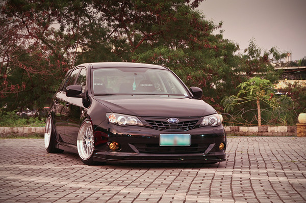 photo 1 Subaru Impreza custom wheels Linea Corse LeMan 18x9.5, ET +30, tire size 225/40 R18. x ET 
