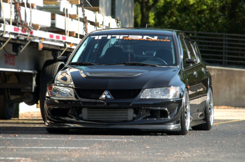 photo 1 Mitsubishi Lancer Evolution custom wheels CCW Classics 18x10.0, ET , tire size 255/35 R18. x ET 