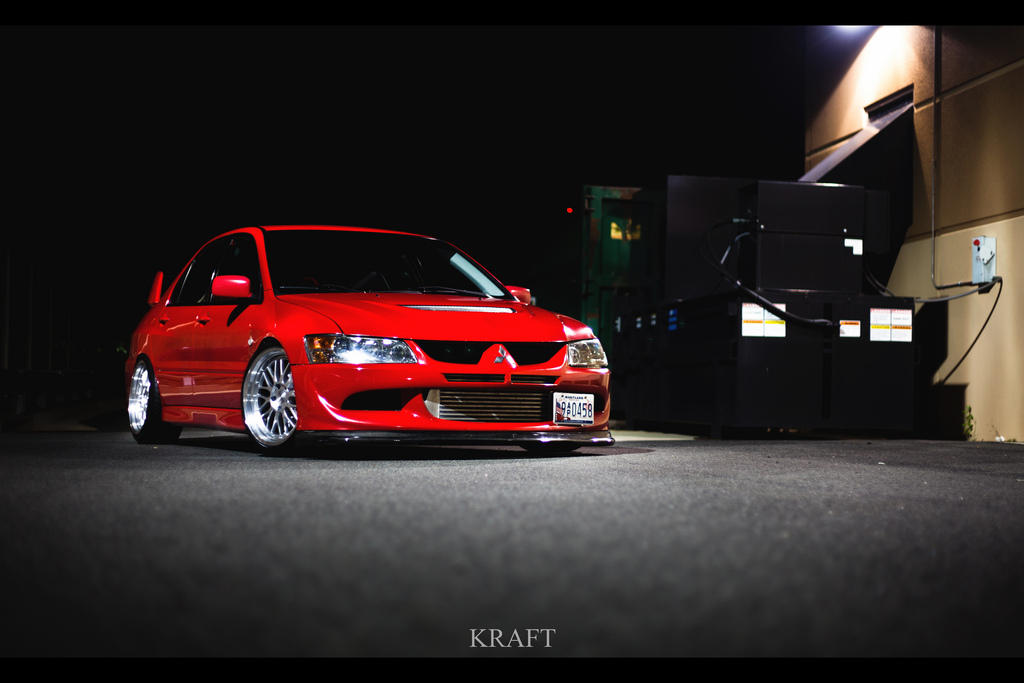 photo 2 Mitsubishi Lancer Evolution custom wheels Varrstoen 111 18x9.5, ET +12, tire size 225/40 R18. x ET 