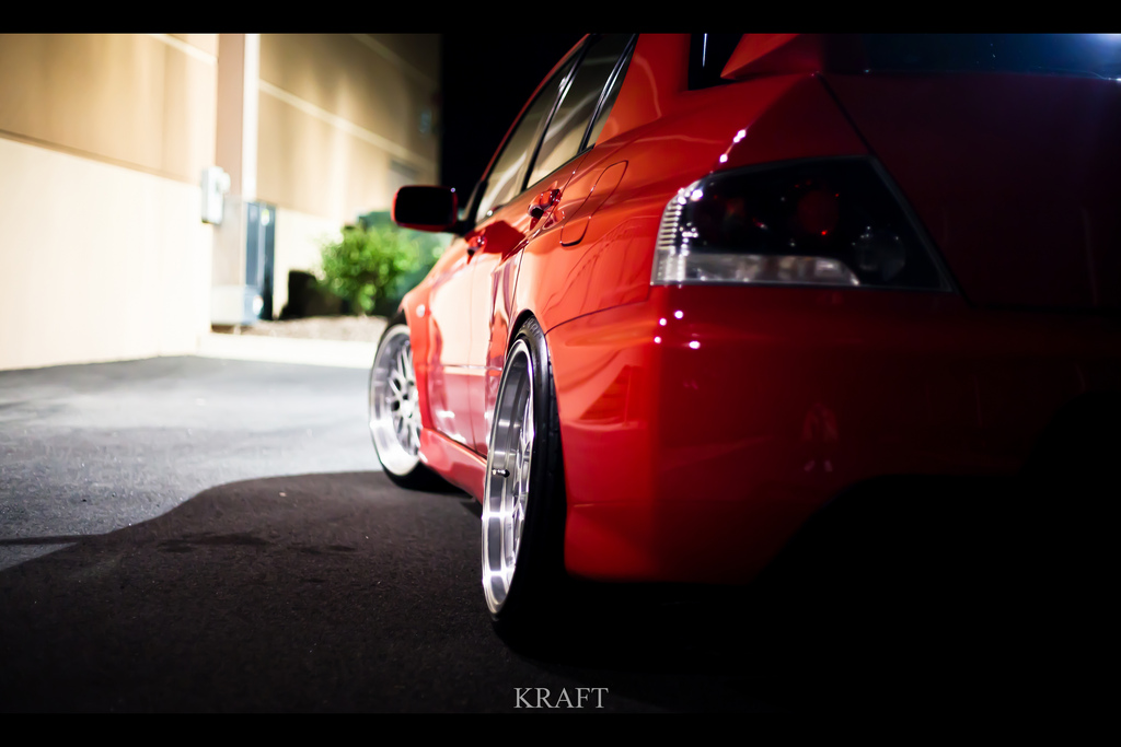 photo 3 Mitsubishi Lancer Evolution custom wheels Varrstoen 111 18x9.5, ET +12, tire size 225/40 R18. x ET 