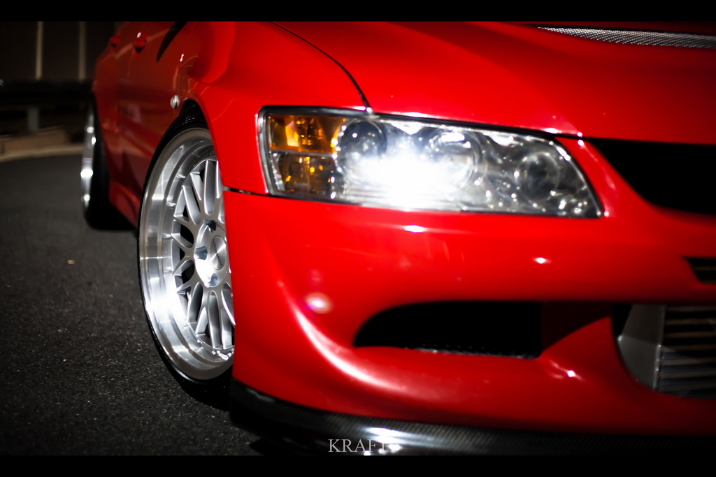 photo 1 Mitsubishi Lancer Evolution custom wheels Varrstoen 111 18x9.5, ET +12, tire size 225/40 R18. x ET 