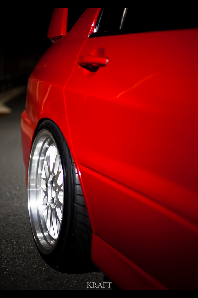 photo 4 Mitsubishi Lancer Evolution custom wheels Varrstoen 111 18x9.5, ET +12, tire size 225/40 R18. x ET 