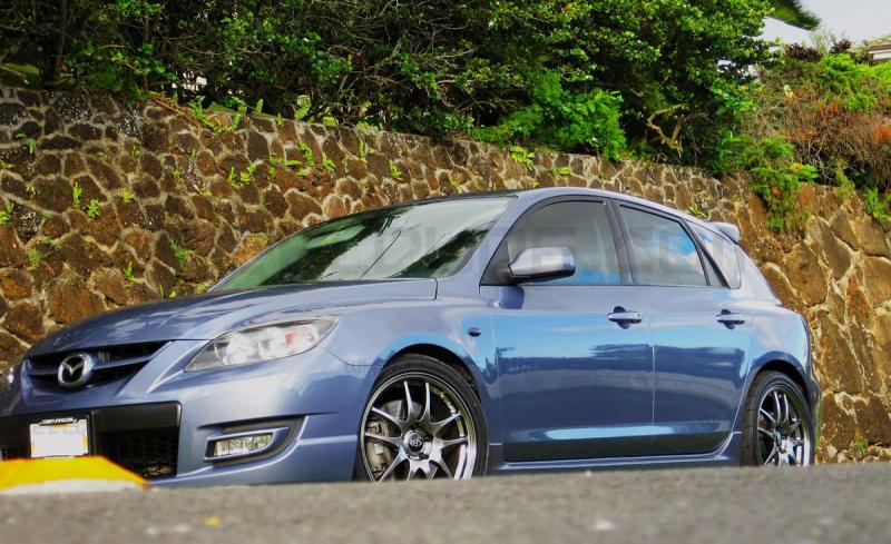 photo 1 Mazda MAZDASPEED3 custom wheels Rota Torque 18x8.0, ET +48, tire size X R18. x ET 