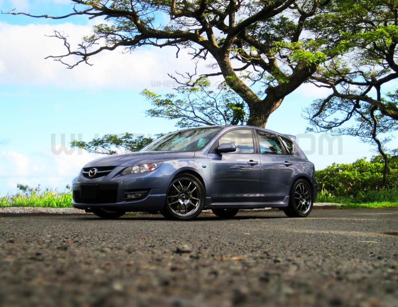 photo 2 Mazda MAZDASPEED3 custom wheels Rota Torque 18x8.0, ET +48, tire size X R18. x ET 