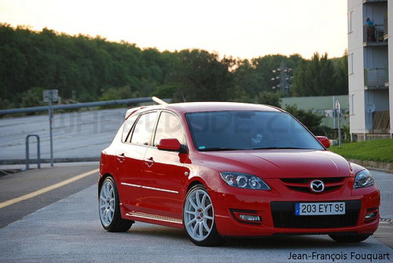 photo 2 Mazda MAZDASPEED3 custom wheels Rota G-Force 18x8.5, ET +48, tire size X R18. x ET 