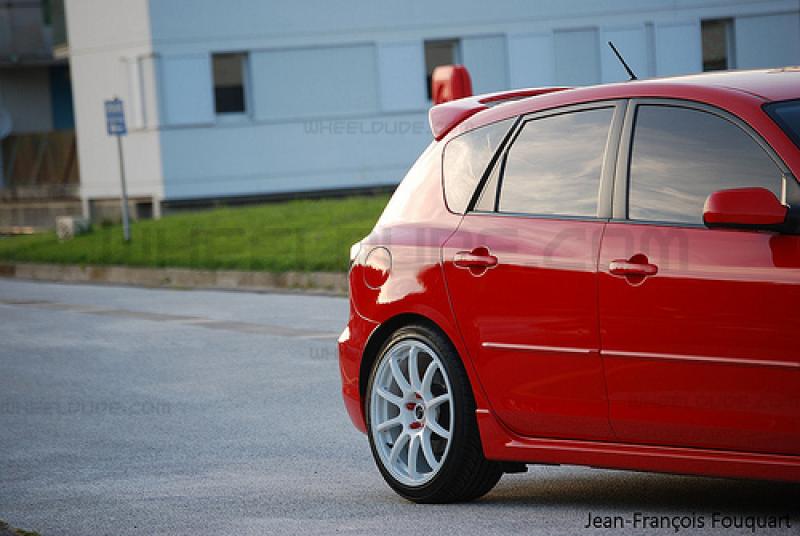 photo 1 Mazda MAZDASPEED3 custom wheels Rota G-Force 18x8.5, ET +48, tire size X R18. x ET 