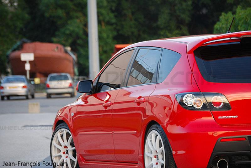 photo 3 Mazda MAZDASPEED3 custom wheels Rota G-Force 18x8.5, ET +48, tire size X R18. x ET 