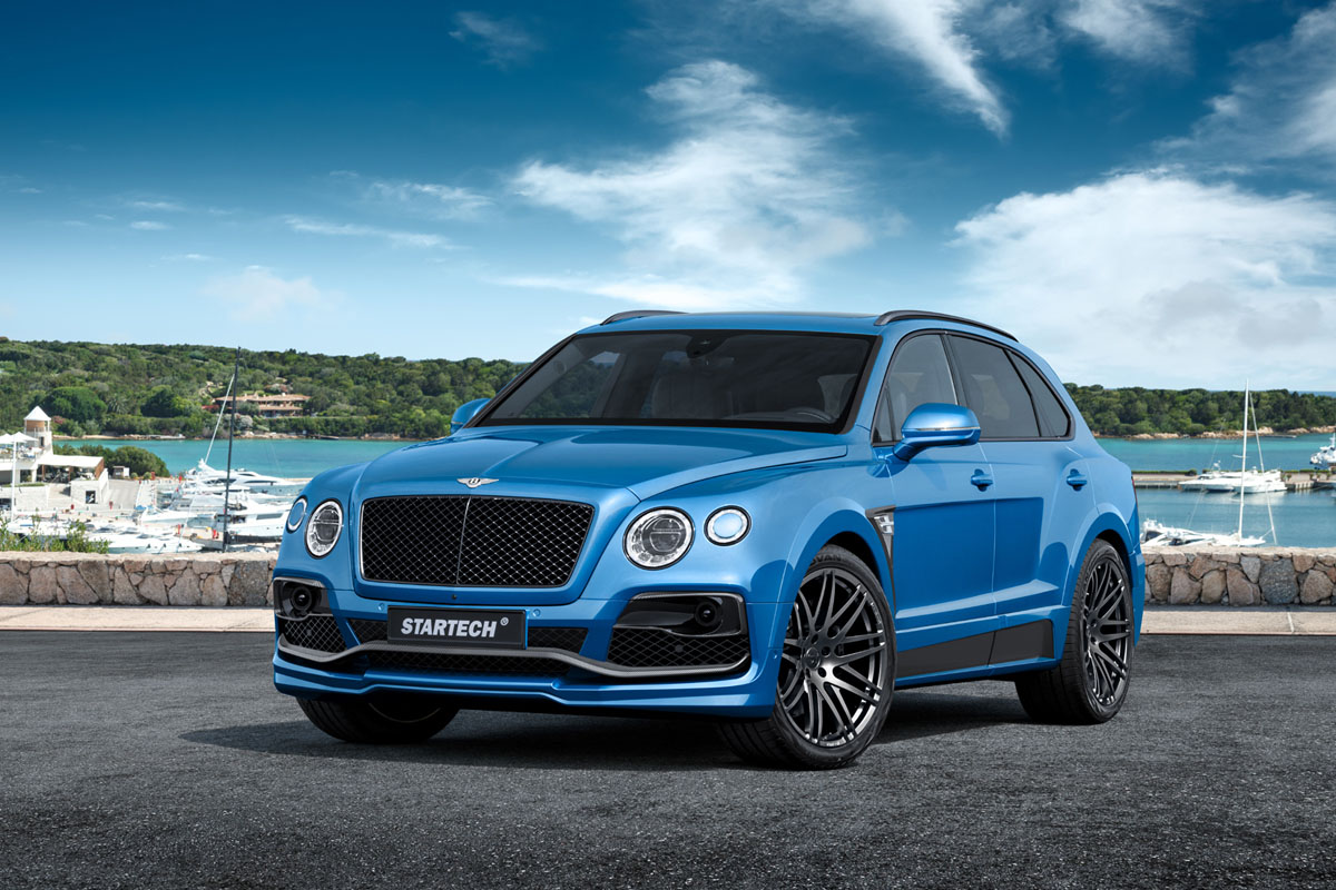 photo 2 Bentley Bentayga custom wheels Startech Monostar S 23x10.5, ET , tire size 295/35 R23. x ET 