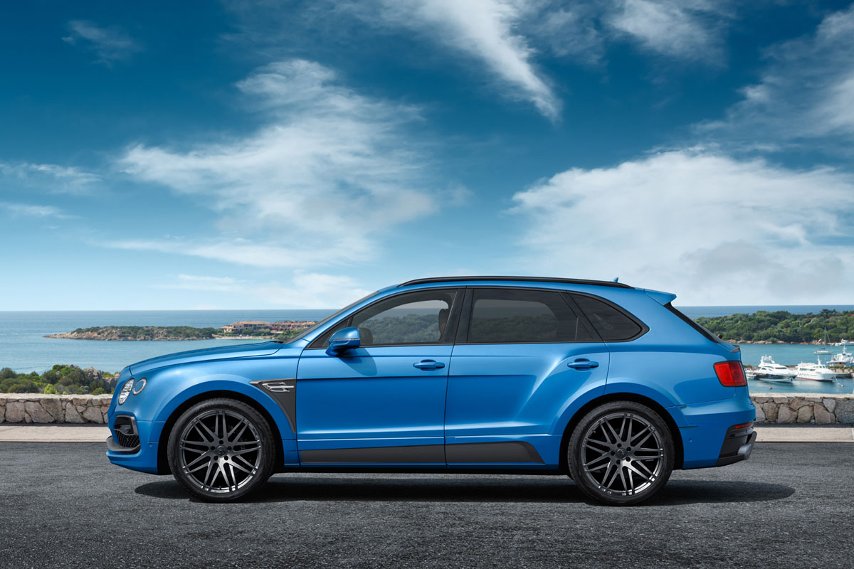 photo 4 Bentley Bentayga custom wheels Startech Monostar S 23x10.5, ET , tire size 295/35 R23. x ET 