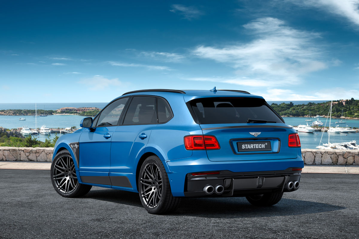 photo 5 Bentley Bentayga custom wheels Startech Monostar S 23x10.5, ET , tire size 295/35 R23. x ET 