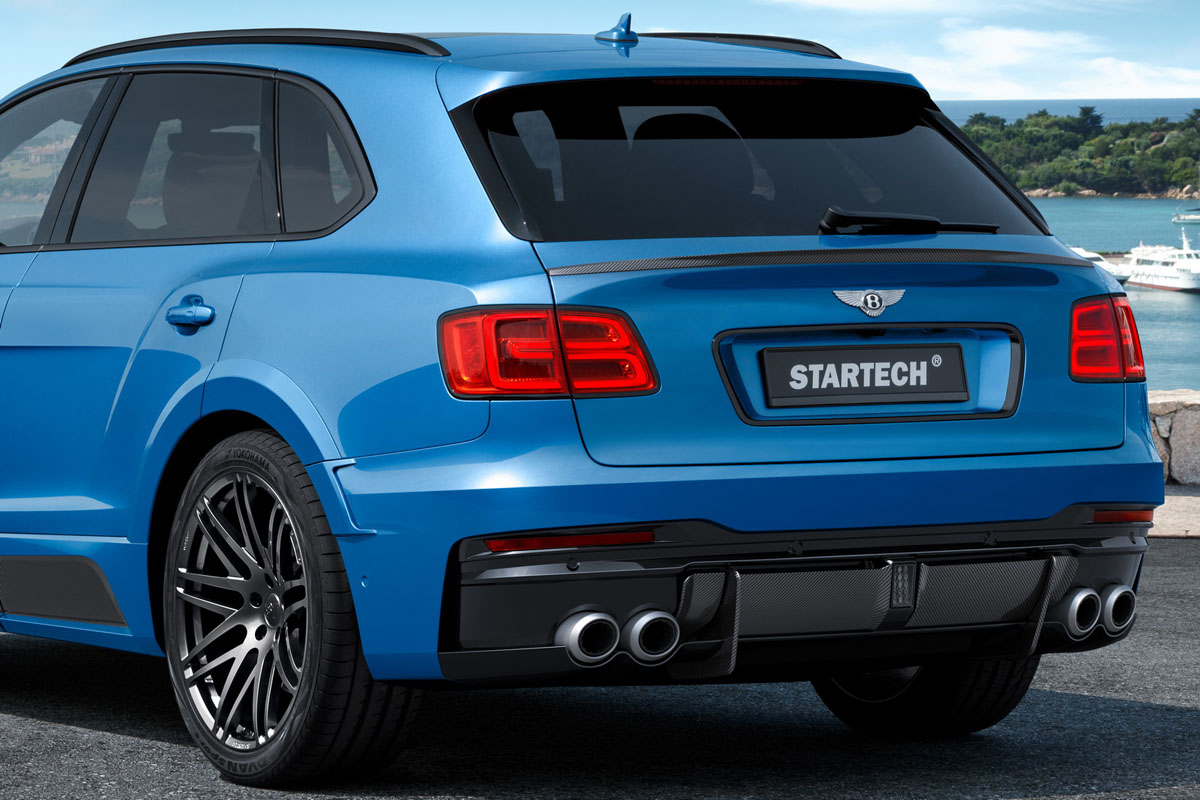 photo 3 Bentley Bentayga custom wheels Startech Monostar S 23x10.5, ET , tire size 295/35 R23. x ET 