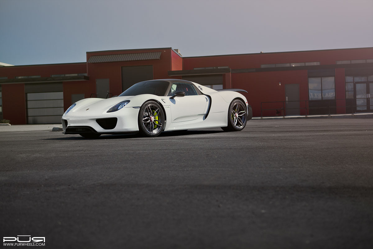 photo 5 Porsche 918 Spyder custom wheels PUR RS23.M2 20x9.5, ET , tire size X R20. 21x12.5 ET 