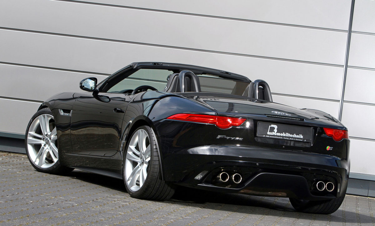 photo 3 Jaguar F-TYPE custom wheels B&B Automobiltechnik  21x9.0, ET , tire size 255/30 R21. 21x10.5 ET 295/25 R21