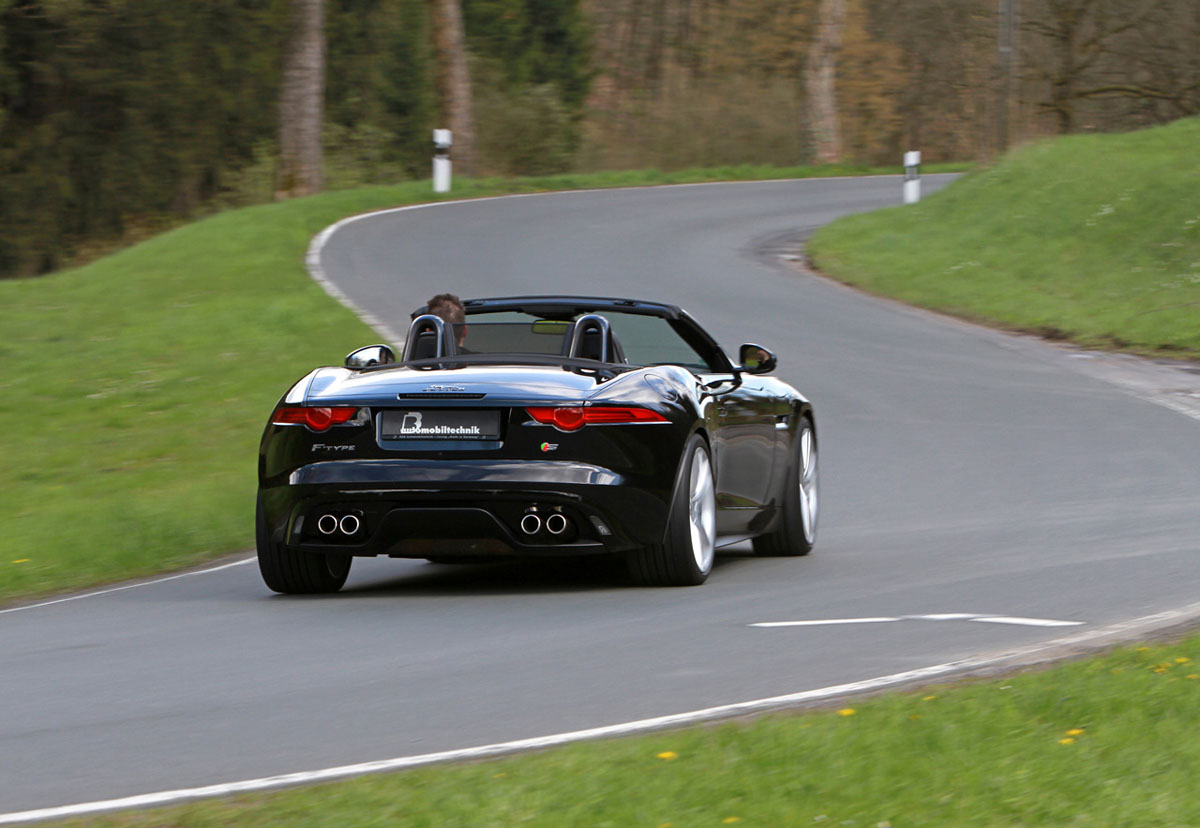 photo 4 Jaguar F-TYPE custom wheels B&B Automobiltechnik  21x9.0, ET , tire size 255/30 R21. 21x10.5 ET 295/25 R21