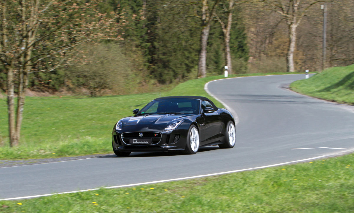 photo 5 Jaguar F-TYPE custom wheels B&B Automobiltechnik  21x9.0, ET , tire size 255/30 R21. 21x10.5 ET 295/25 R21