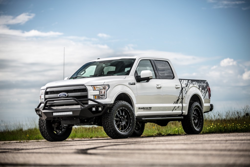 photo 2 Ford F-150 custom wheels Hennessey 20x, ET , tire size X R20. x ET
