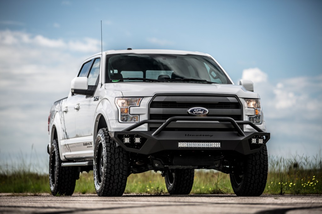 photo 4 Ford F-150 custom wheels Hennessey 20x, ET , tire size X R20. x ET