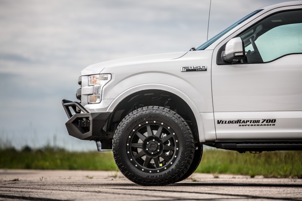 photo 5 Ford F-150 custom wheels Hennessey 20x, ET , tire size X R20. x ET