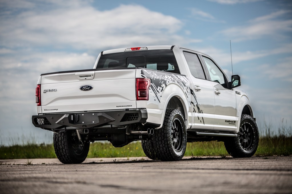 photo 6 Ford F-150 custom wheels Hennessey 20x, ET , tire size X R20. x ET