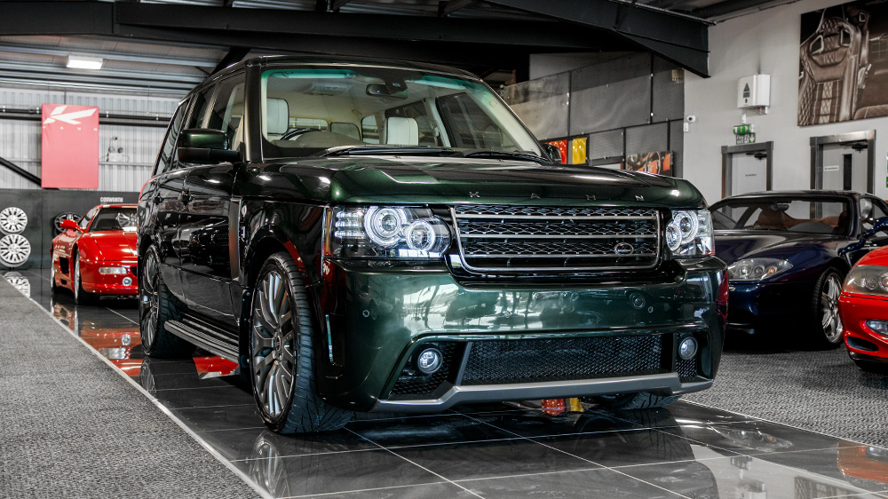 photo 2 Land Rover Range Rover custom wheels Kahn RS 22x9.5, ET , tire size X R22. x ET
