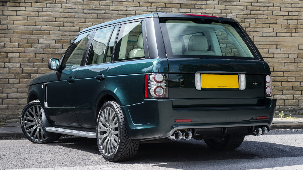 photo 3 Land Rover Range Rover custom wheels Kahn RS 22x9.5, ET , tire size X R22. x ET