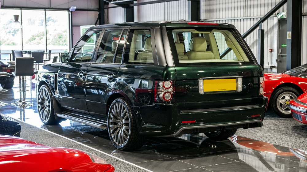photo 4 Land Rover Range Rover custom wheels Kahn RS 22x9.5, ET , tire size X R22. x ET