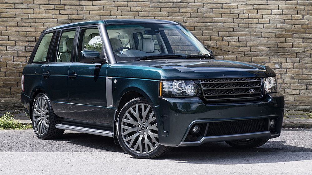 photo 1 Land Rover Range Rover custom wheels Kahn RS 22x9.5, ET , tire size X R22. x ET