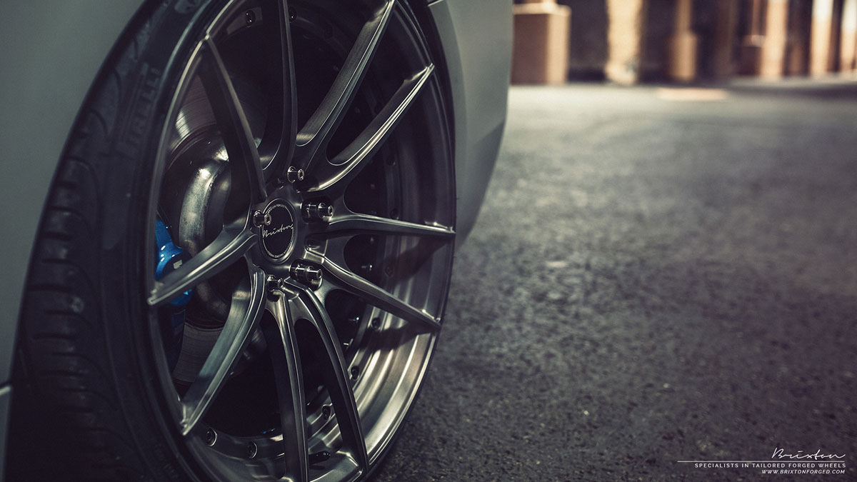 photo 2 BMW 435 custom wheels Brixton M53 Duo 20x9.0, ET , tire size 245/30 R20. 20x10.5 ET 