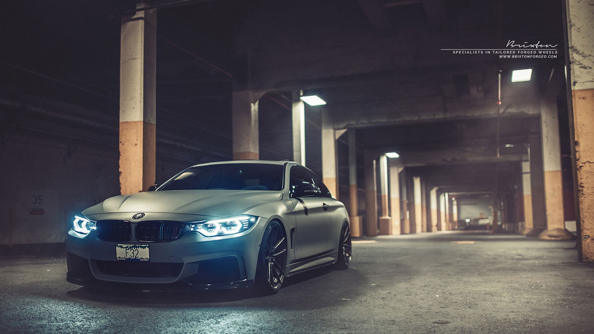photo 3 BMW 435 custom wheels Brixton M53 Duo 20x9.0, ET , tire size 245/30 R20. 20x10.5 ET 