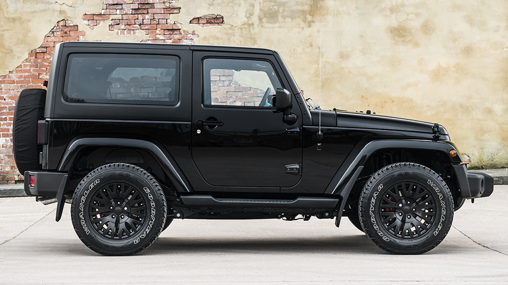 photo 3 Jeep Wrangler custom wheels OEM Jeep 1941DC 17x7.5, ET , tire size 245/75 R17. x ET