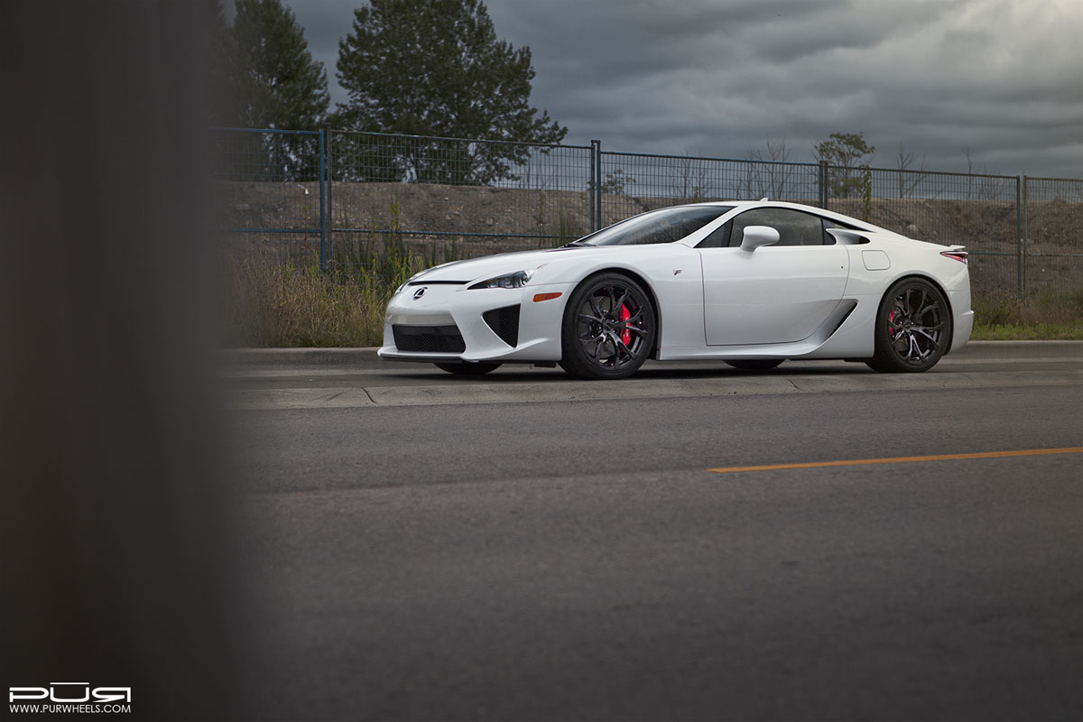 photo 2 Lexus LFA custom wheels PUR RS04 20x9.5, ET , tire size X R20. 20x11.0 ET