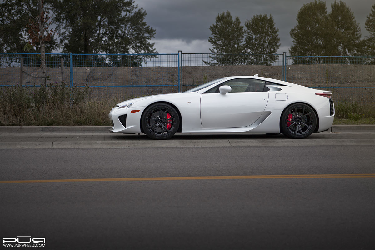 photo 3 Lexus LFA custom wheels PUR RS04 20x9.5, ET , tire size X R20. 20x11.0 ET
