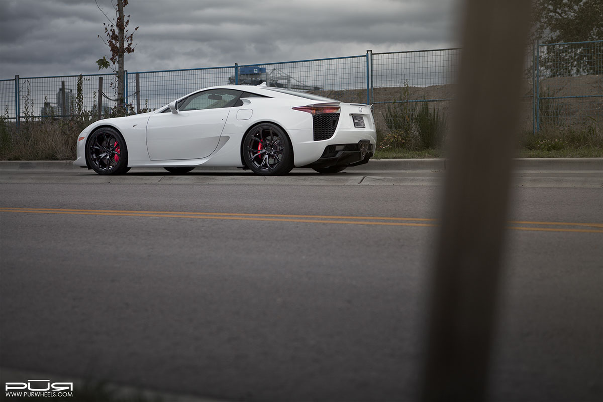photo 4 Lexus LFA custom wheels PUR RS04 20x9.5, ET , tire size X R20. 20x11.0 ET