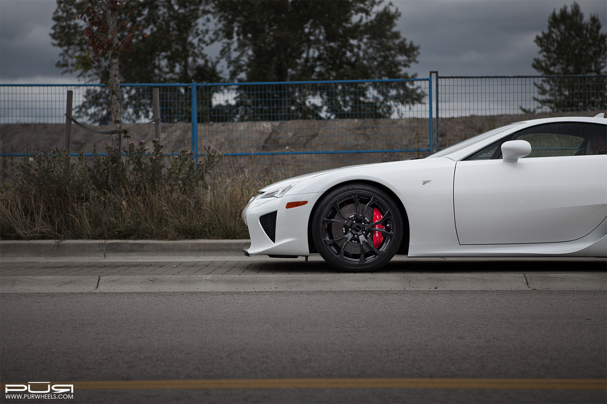 photo 1 Lexus LFA custom wheels PUR RS04 20x9.5, ET , tire size X R20. 20x11.0 ET
